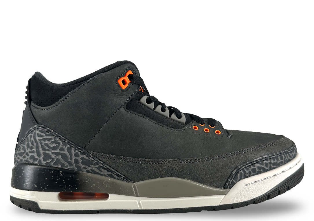 Jordan 3 Retro Fear Pack (2023)