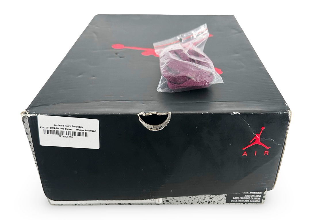 Jordan 6 Retro Bordeaux