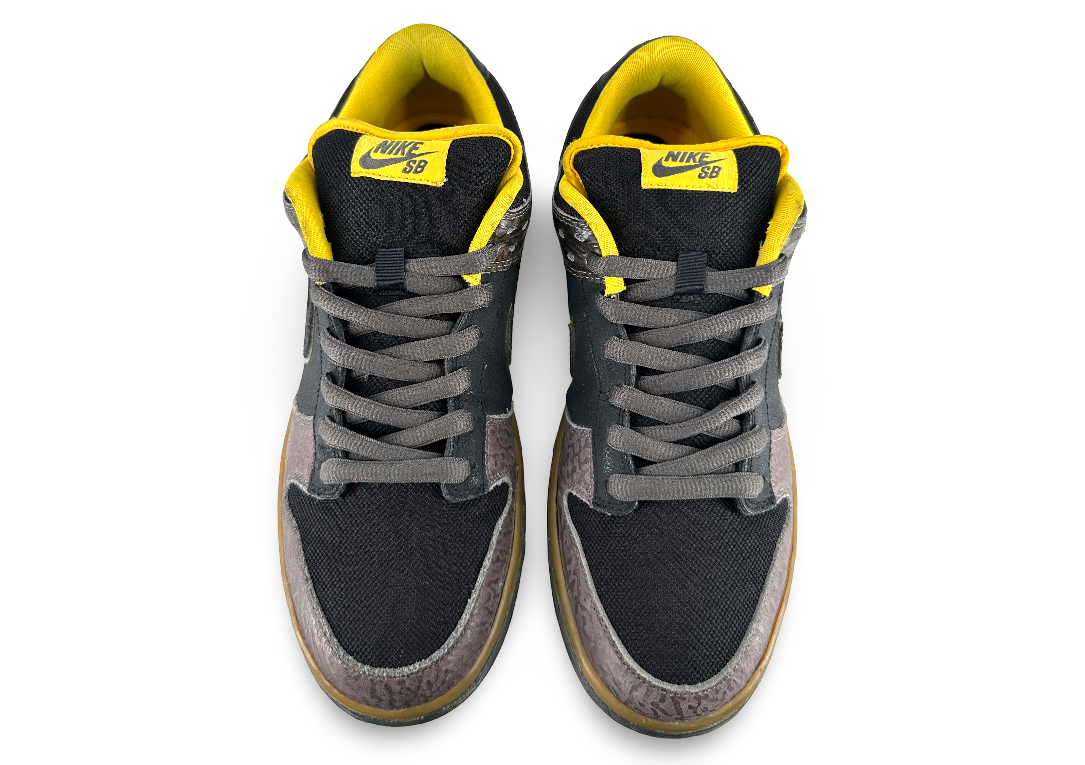 Nike SB Dunk Low Yellow Curb