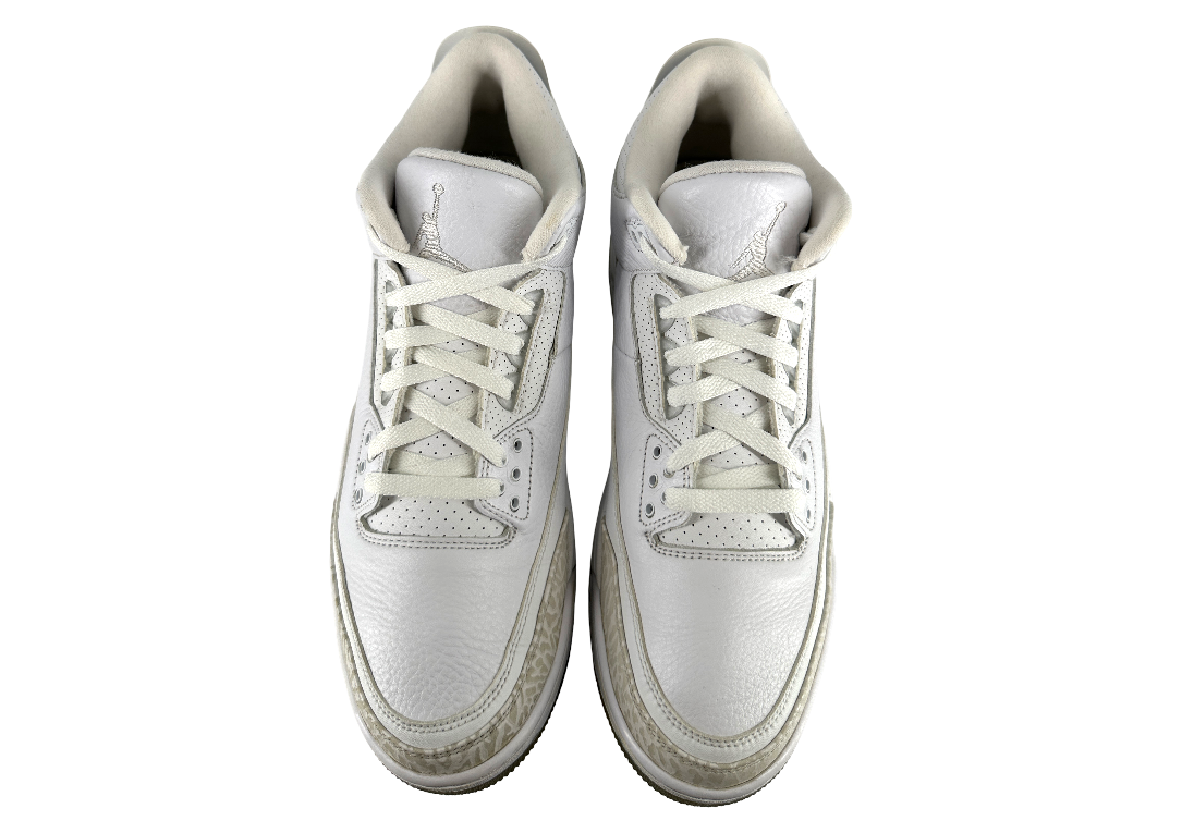 Jordan 3 Retro Pure White (2018)
