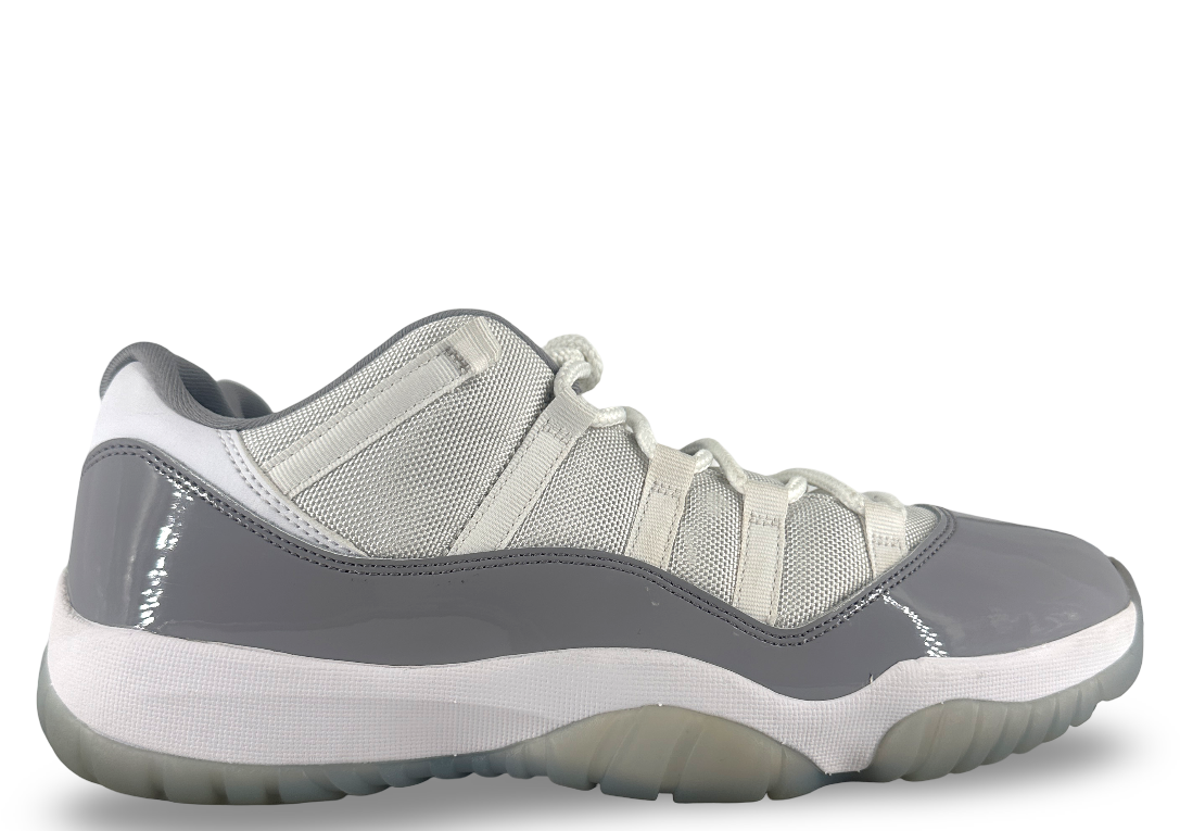 Jordan 11 Retro Low Cement Grey