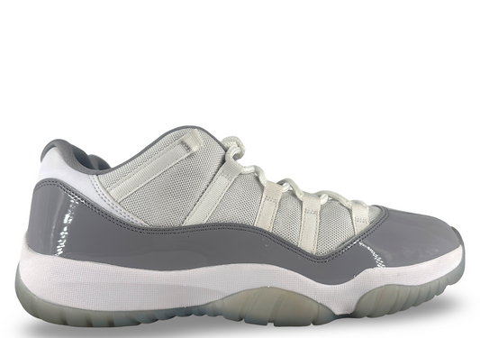 Jordan 11 Retro Low Cement Grey