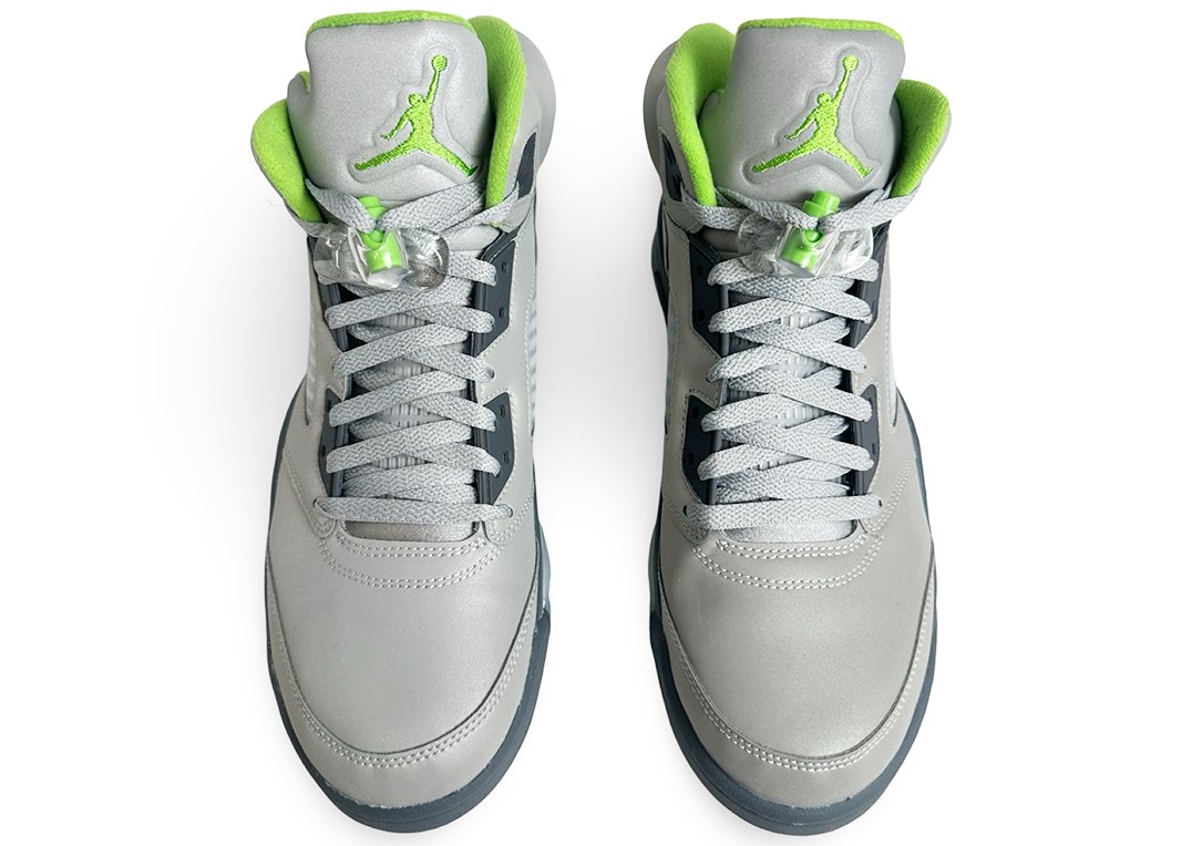 Jordan 5 Retro Green Bean (2022)