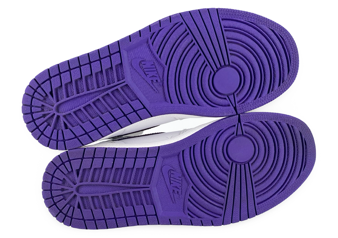 Jordan 1 Retro High Court Purple (Women's)