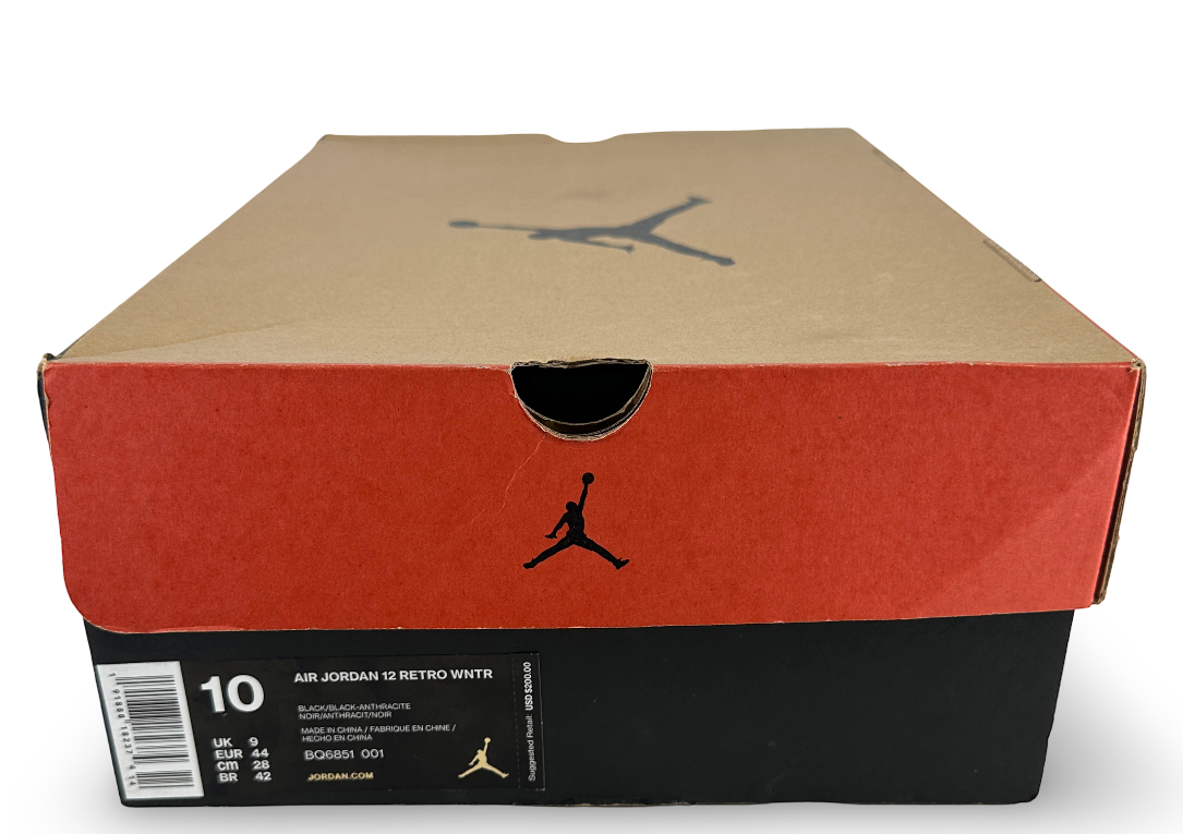 Jordan 12 Retro Winter Black