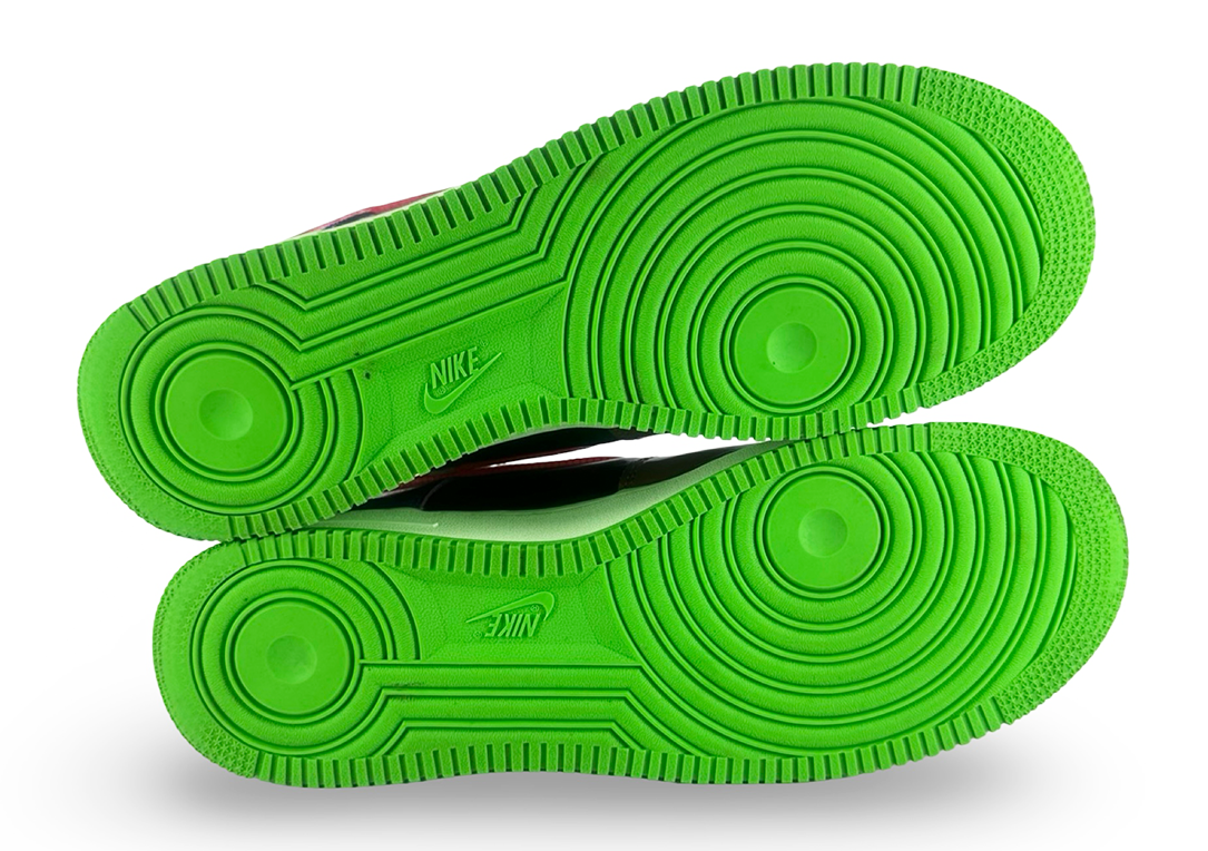 Nike Air Force 1 Low SP Undefeated Multi-Patent Pink Prime