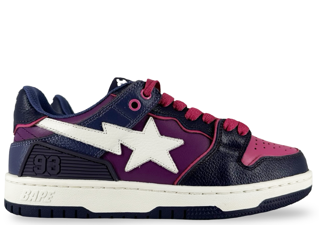 BAPE Sk8 Sta #2 M1 Purple