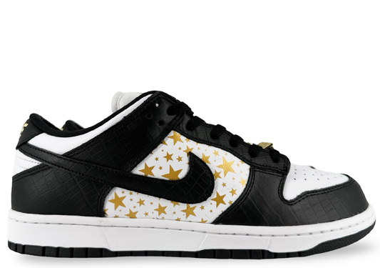 Nike SB Dunk Low Supreme Stars Black (2021)