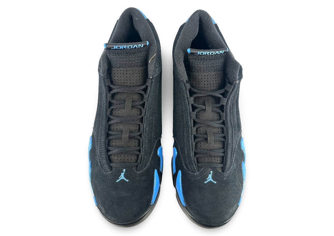 Jordan 14 Retro Black University Blue (2026)
