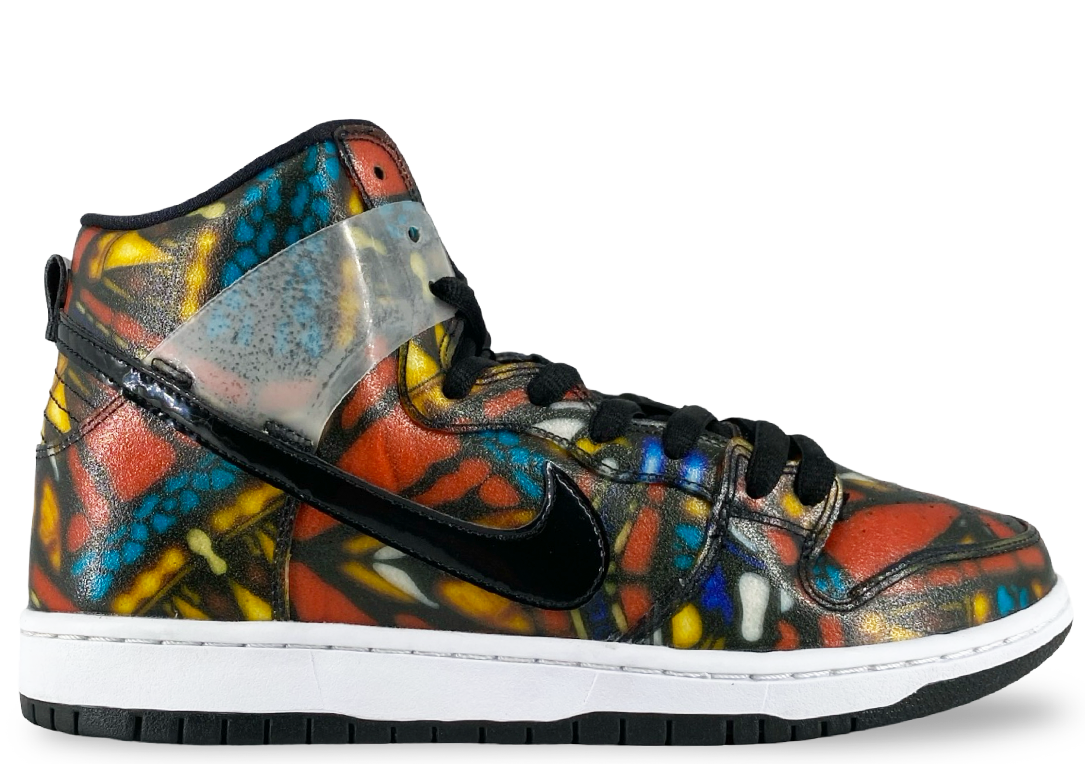 Nike SB Dunk High Concepts Stained Glass (2015) Special Box