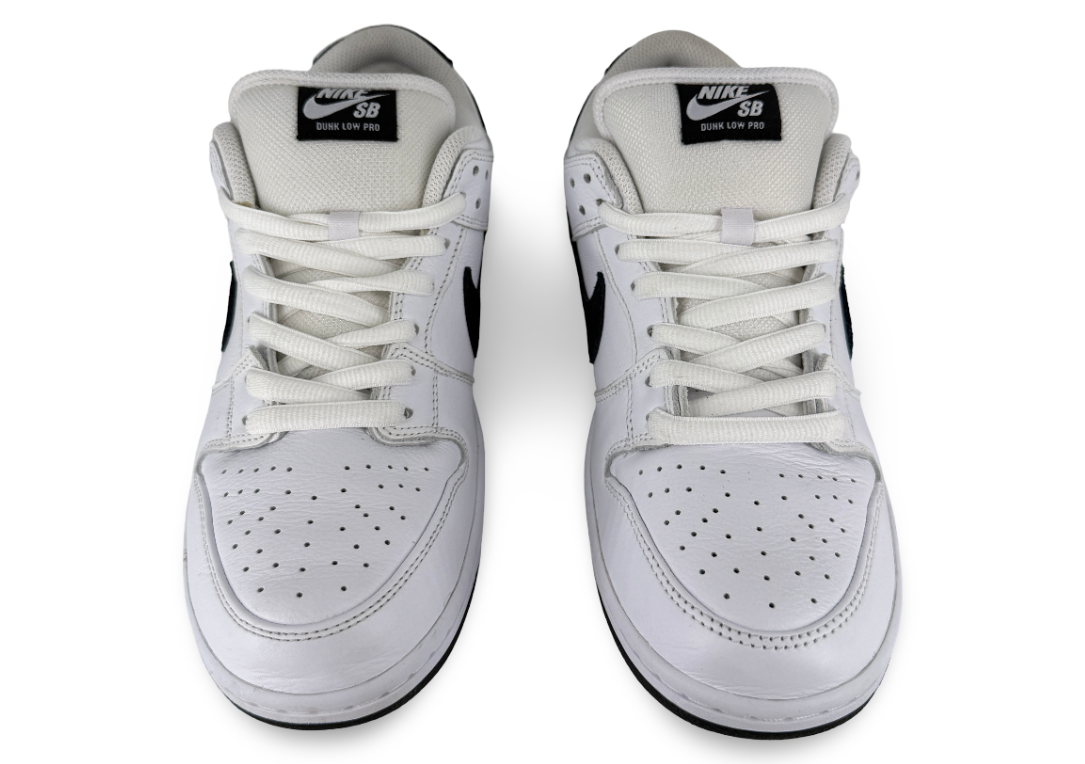 Nike SB Dunk Low White Black