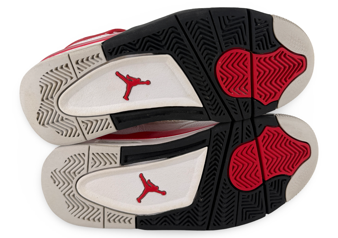 Jordan 4 Retro Red Cement (GS)