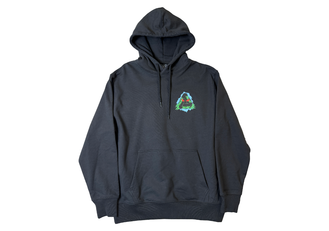 Palace Tri-Ripper Hoodie Black