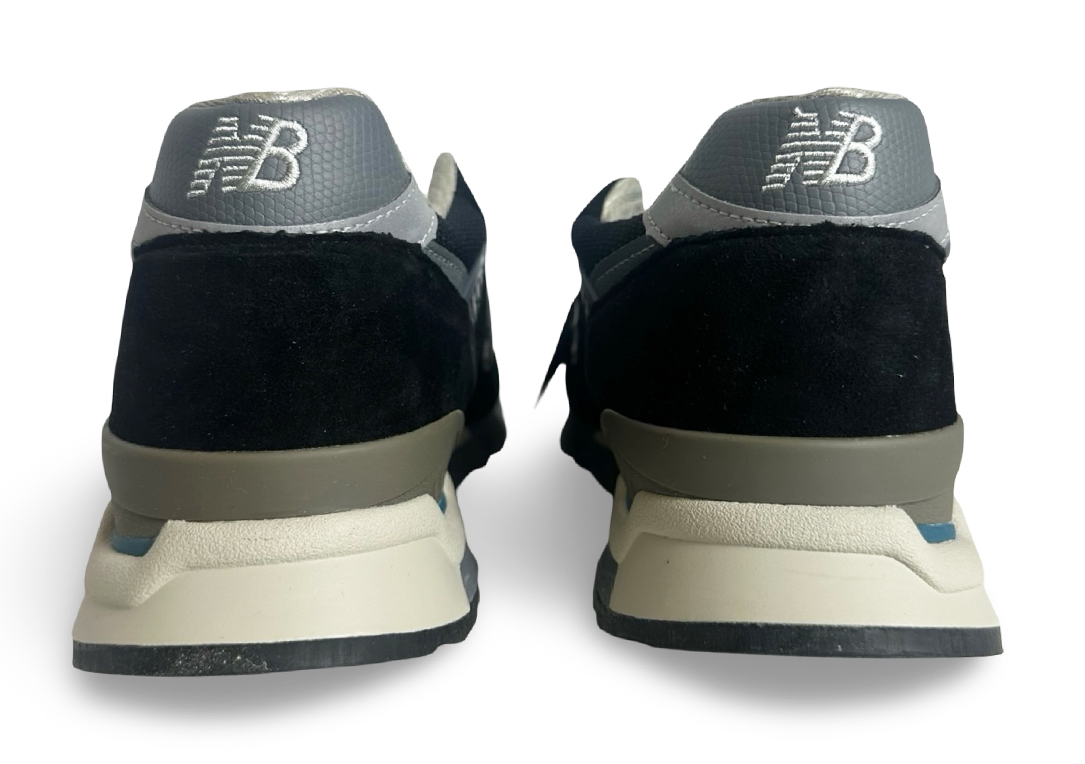 New Balance 998 MiUSA Black Silver
