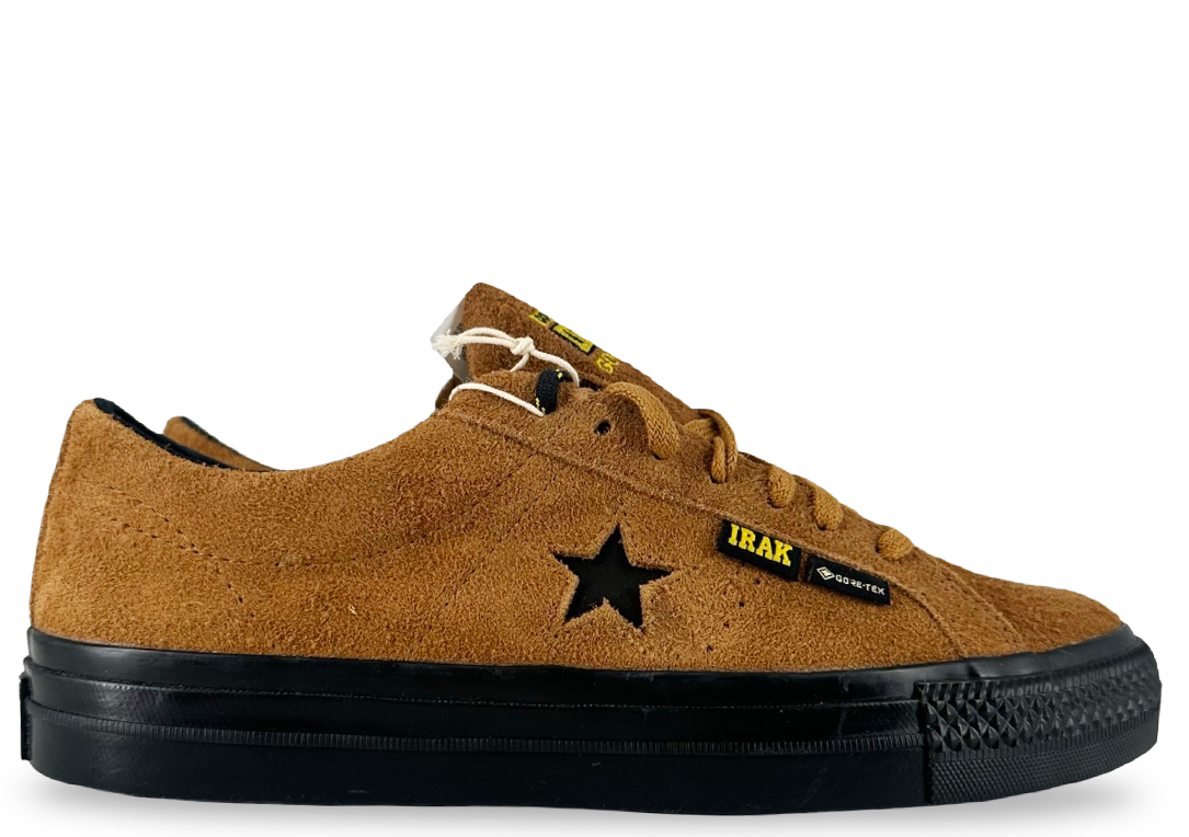 Converse One Star Pro Ox Gore-Tex IRAK Brown