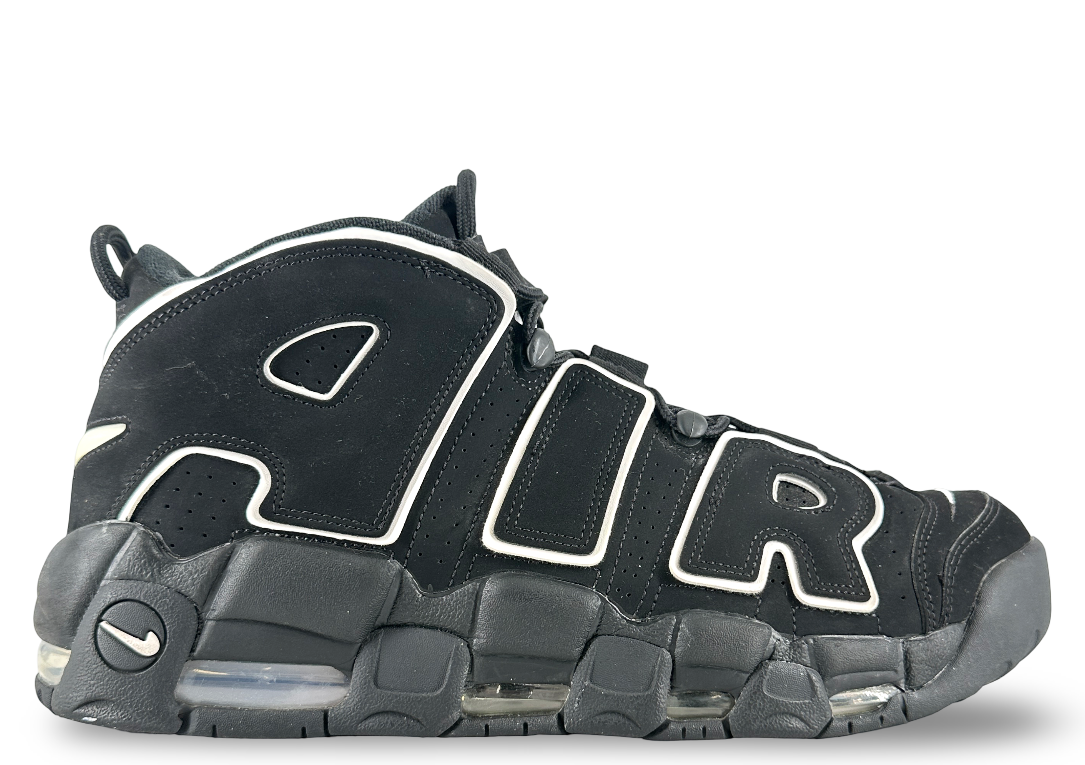 Nike Air More Uptempo Black White