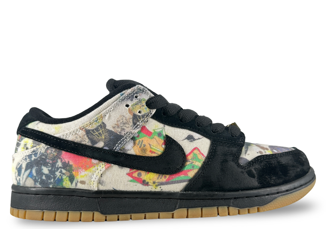 Nike SB Dunk Low Supreme Rammellzee