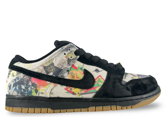 Nike SB Dunk Low Supreme Rammellzee