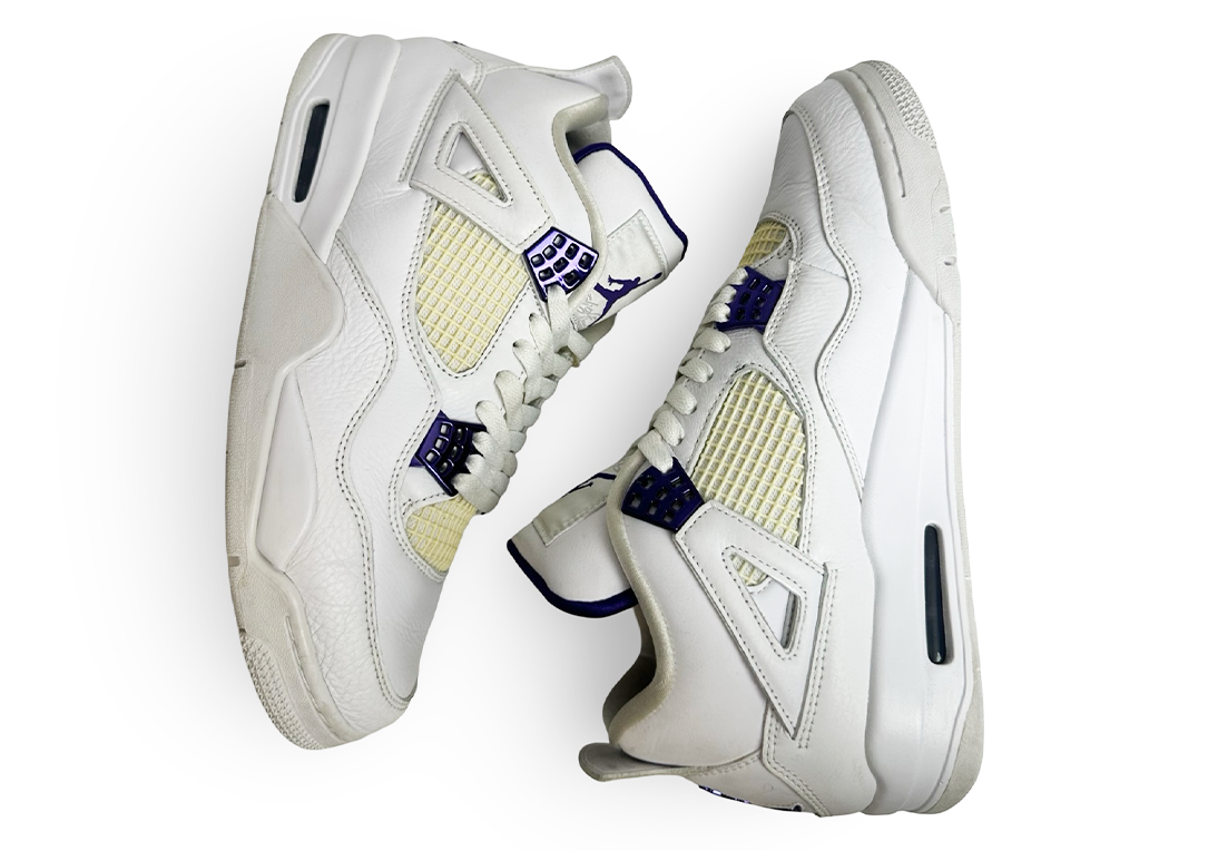 Jordan 4 Retro Metallic Purple