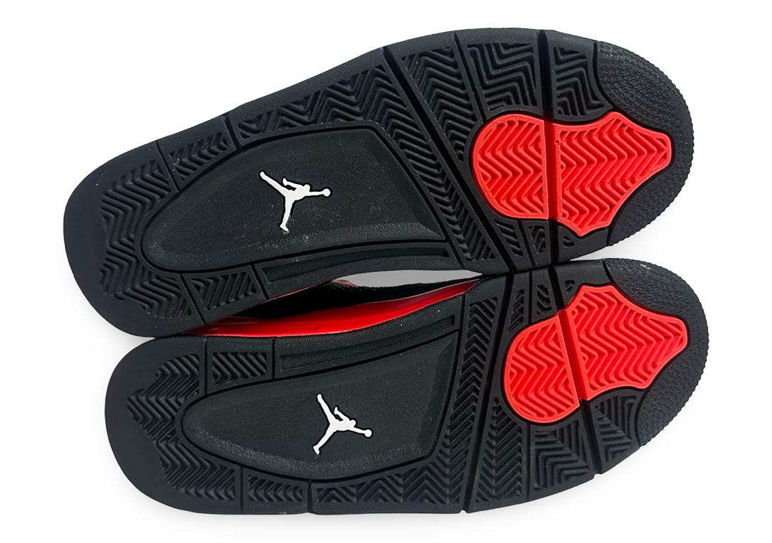 Jordan 4 Retro Red Thunder (GS)