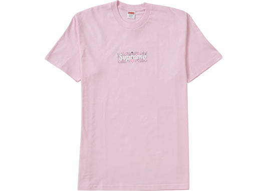 Supreme Bandana Box Logo Tee Light Pink