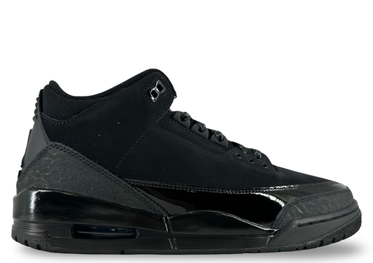 Jordan 3 Retro Black Cat (2025)