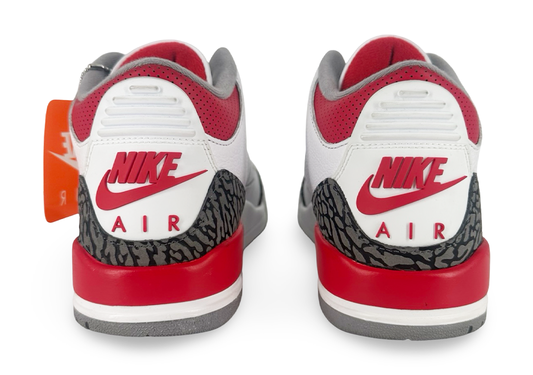 Jordan 3 Retro Fire Red (2022)
