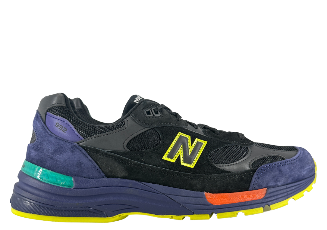 New Balance 992 MiUSA Black Purple