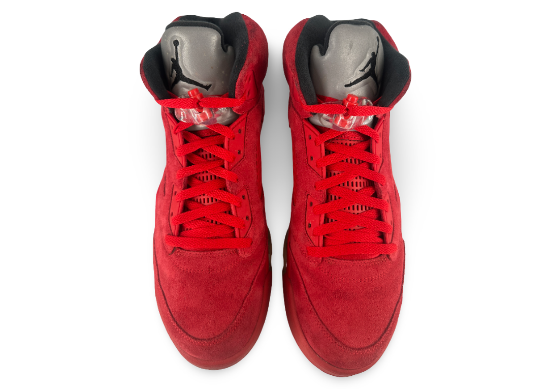 Jordan 5 Retro Red Suede