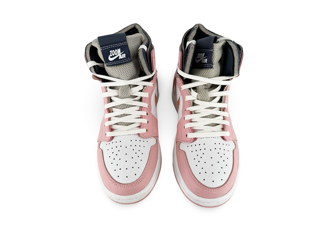 Jordan 1 High Zoom Air CMFT Pink Glaze Cactus Flower (Women's)