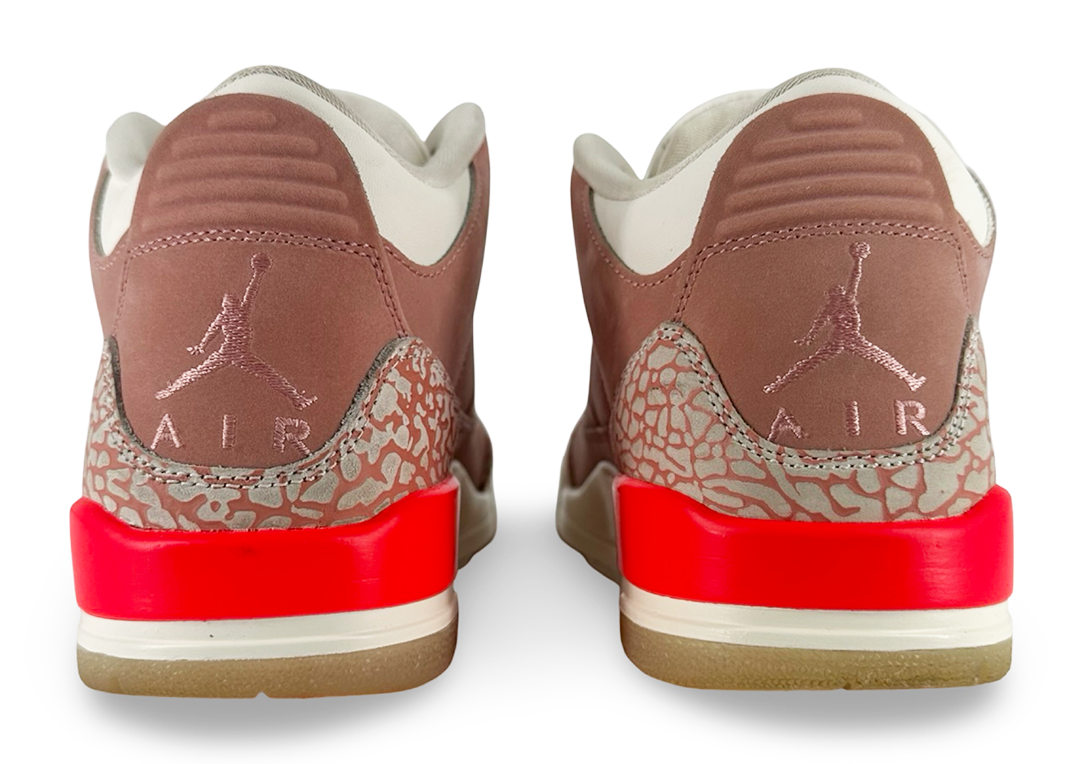 Jordan 3 Retro Rust Pink (Women's)