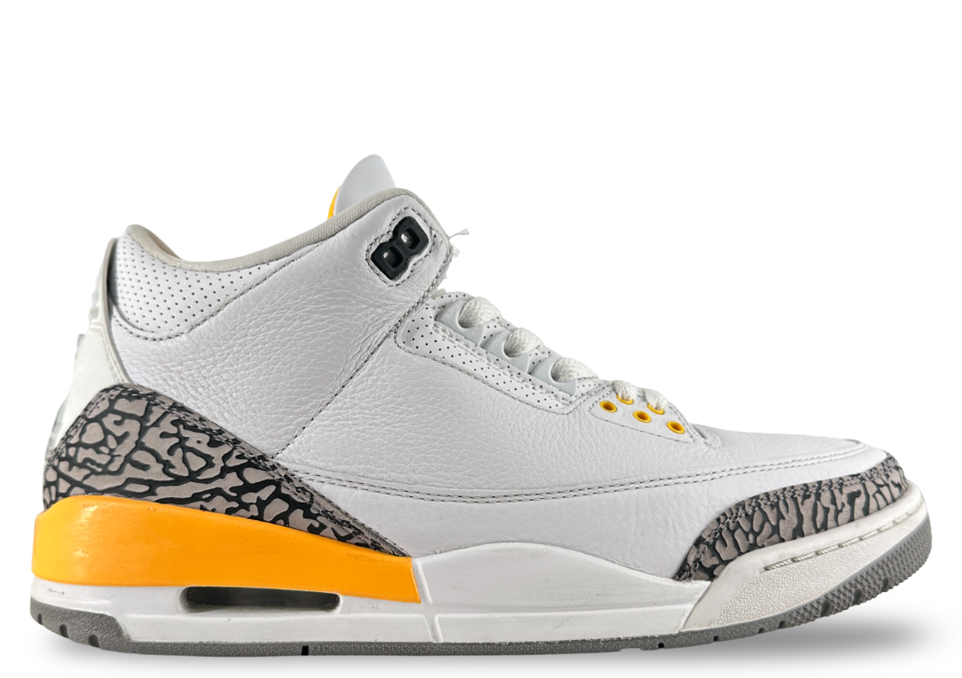 Jordan 3 Retro Laser Orange (Women's)