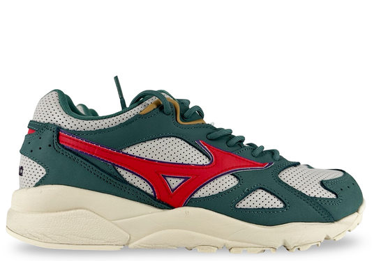Mizuno Sky Medal Patta Ivory Red Green