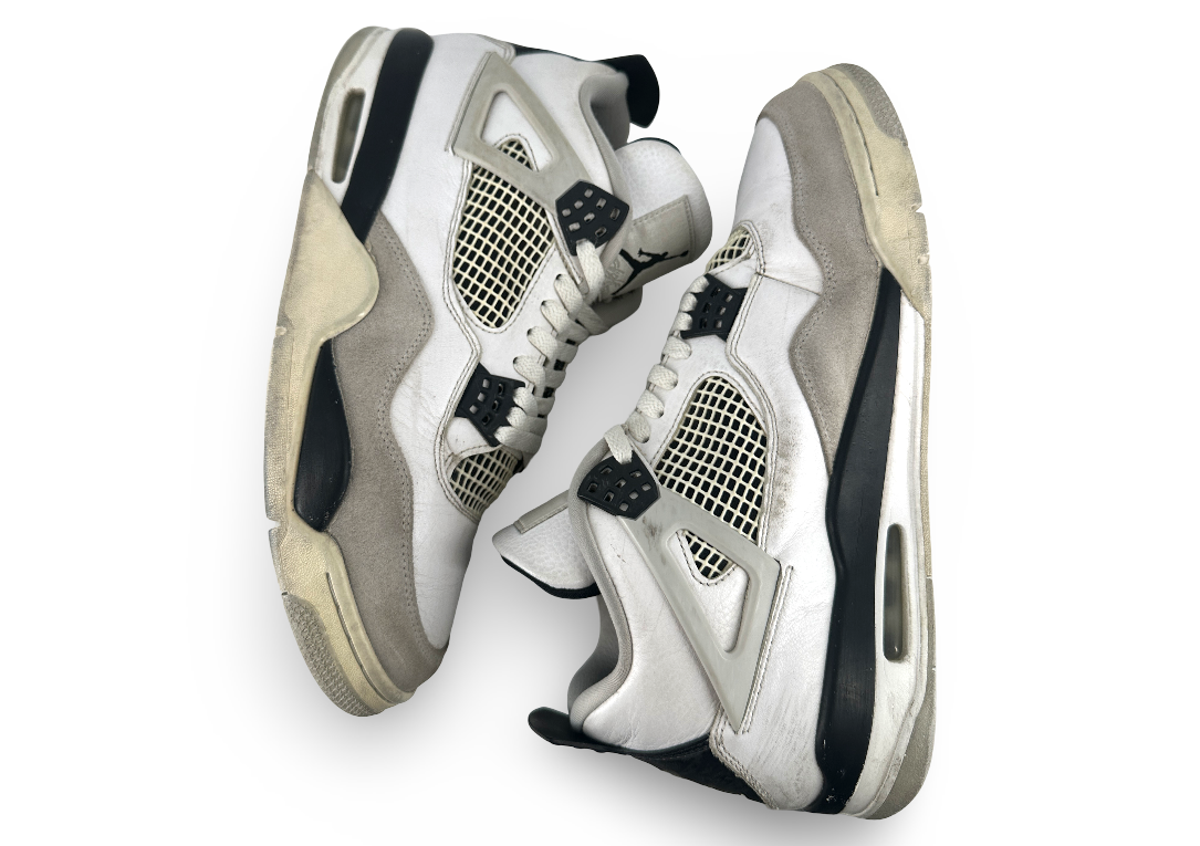 Jordan 4 Retro Military Black