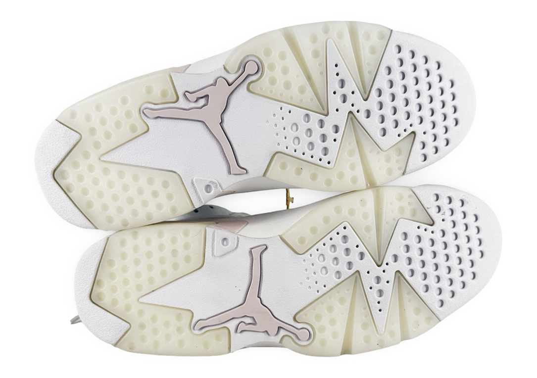 Jordan 6 Retro Gold Hoops (Women's)