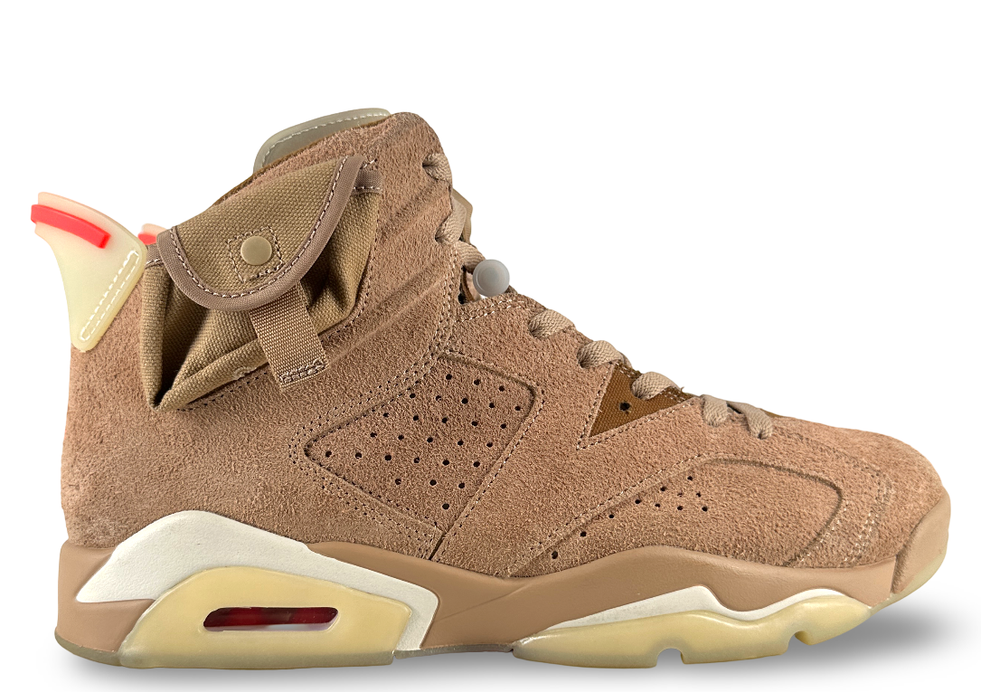 Jordan 6 Retro Travis Scott British Khaki