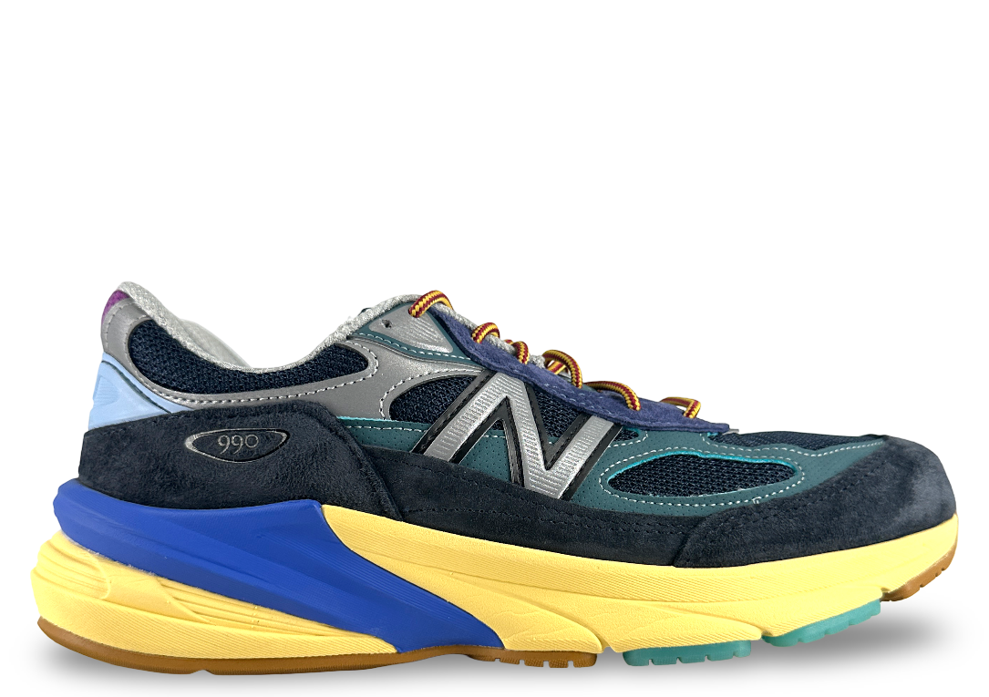 New Balance 990v6 MiUSA Action Bronson Lapis Lazuli
