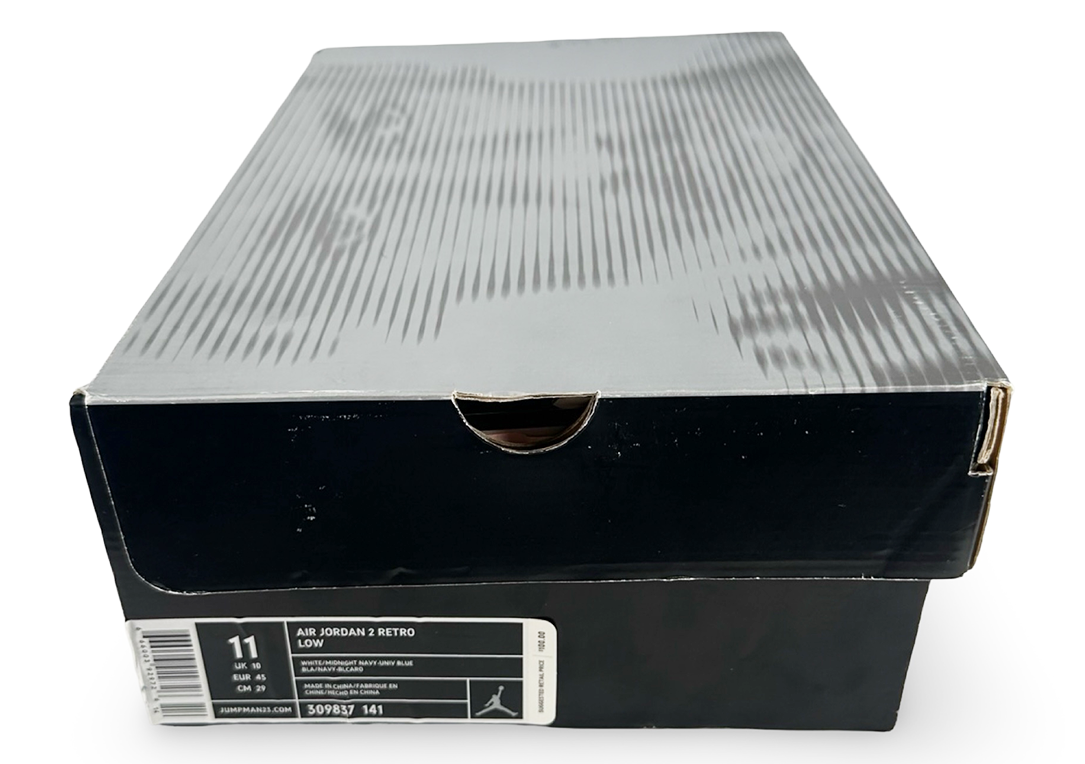 Jordan 2 Retro Low University Blue (2004)