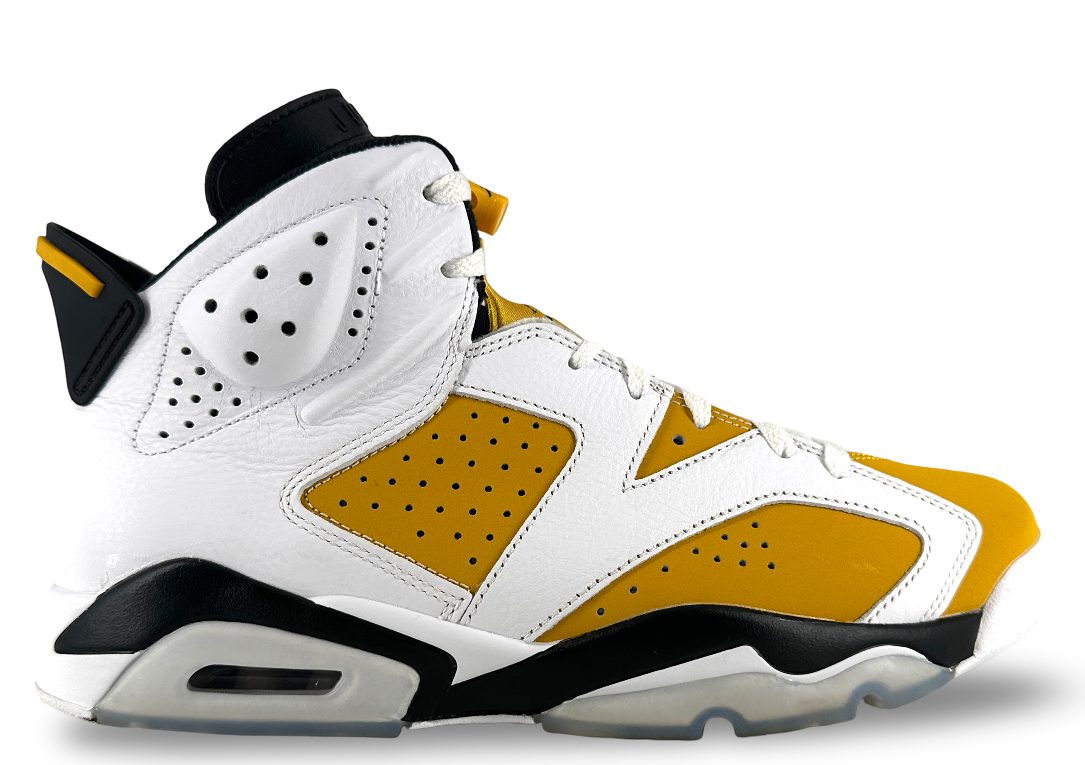 Jordan 6 Retro Yellow Ochre