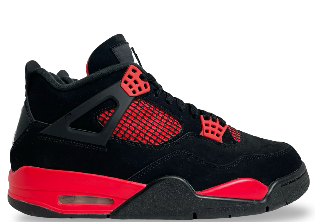 Jordan 4 Retro Red Thunder