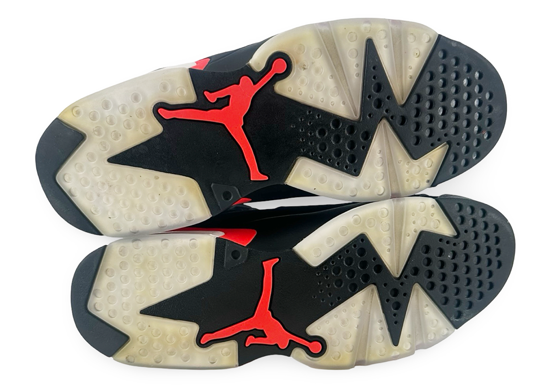 Jordan 6 Retro Black Infrared (2019)