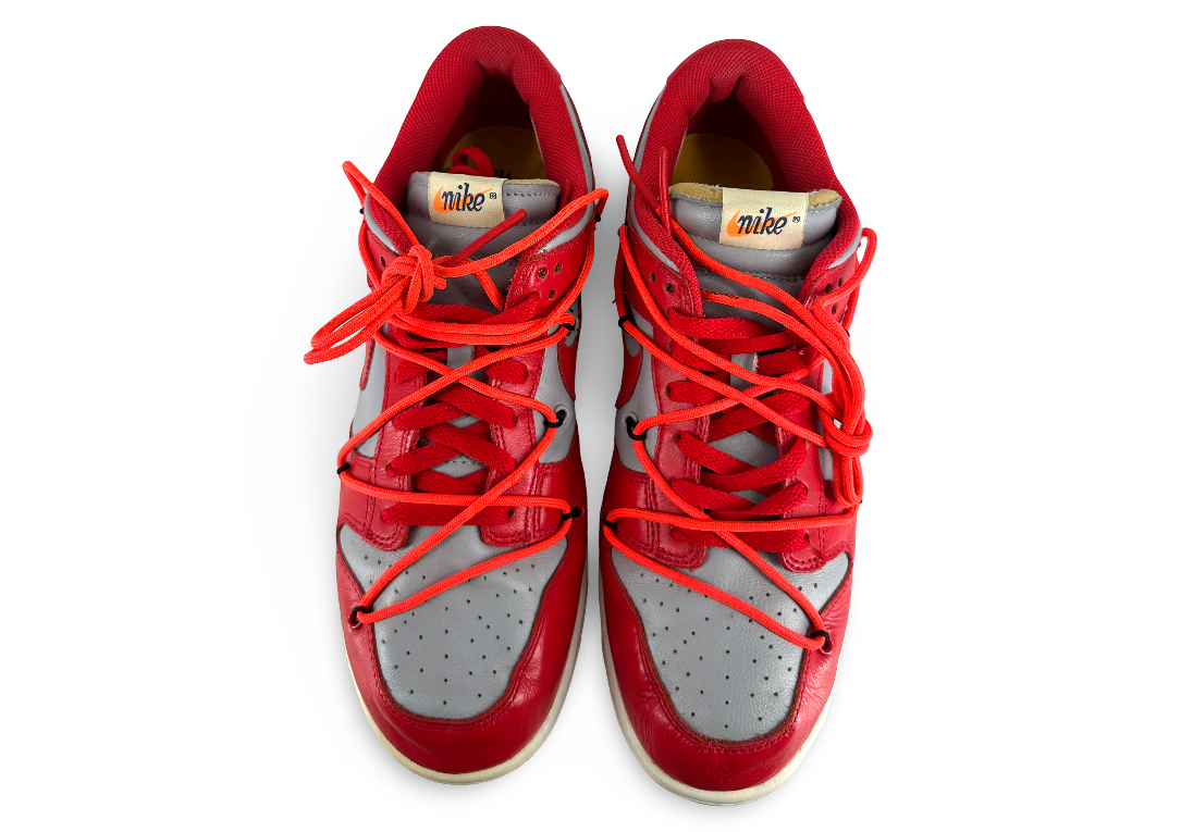 Nike Dunk Low Off-White University Red