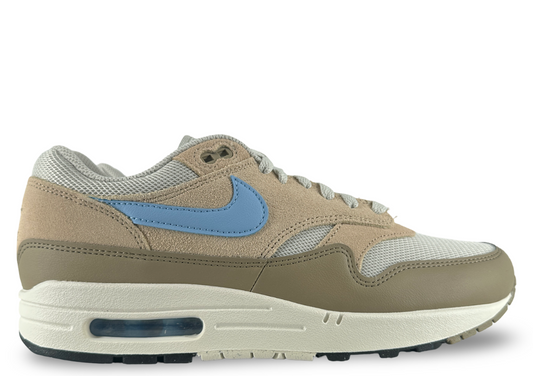 Nike Air Max 1 Essential Light Bone/Psychic Blue