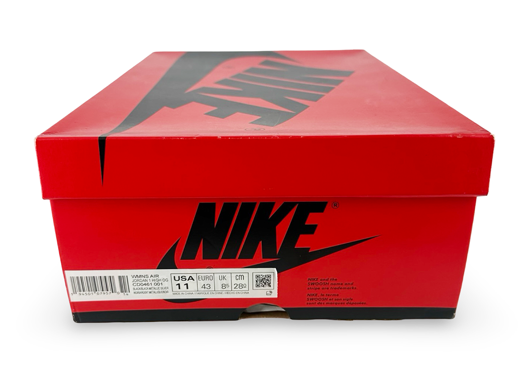 Jordan 1 Retro High Silver Toe (Women's)