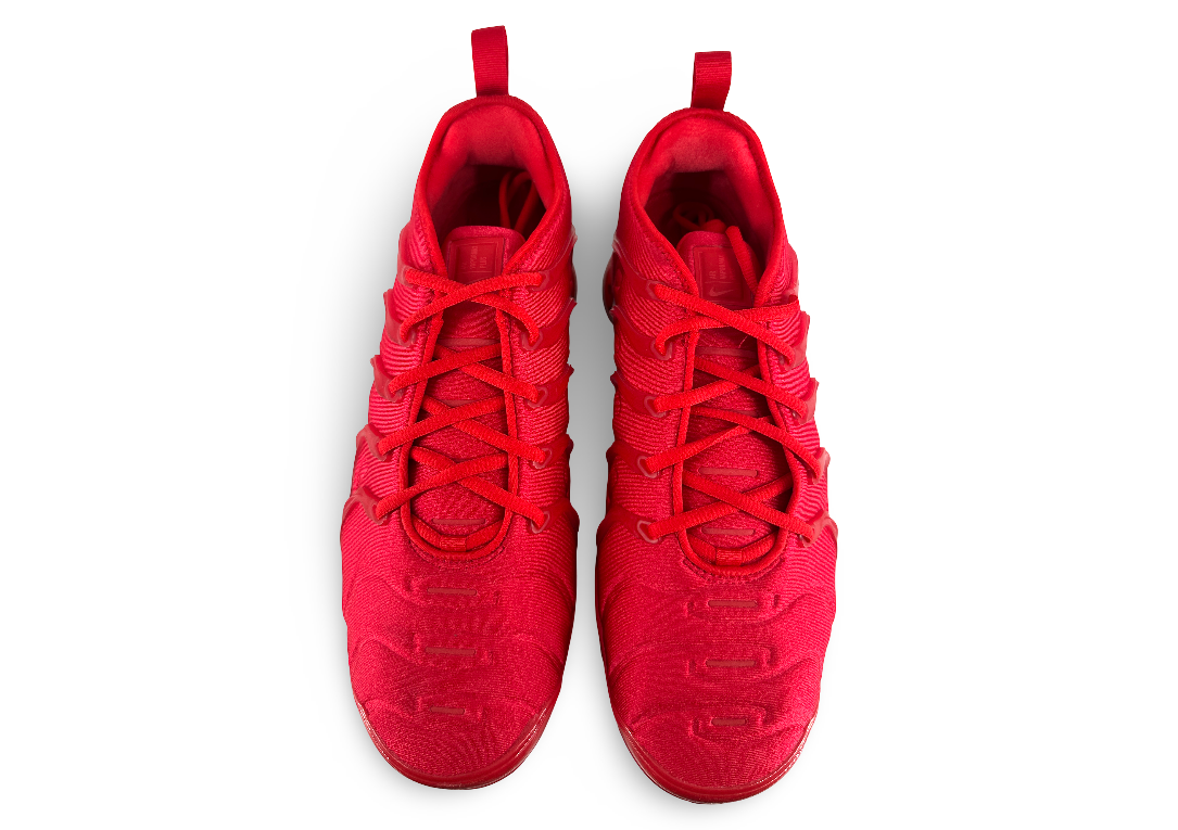 Nike Air VaporMax Plus Triple Red