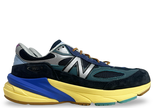 New Balance 990v6 MiUSA Action Bronson Lapis Lazuli