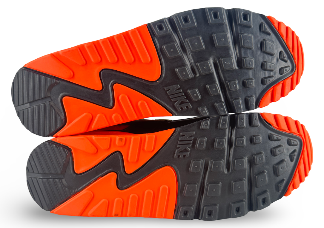 Nike Air Max 90 Light Smoke Grey Hyper Crimson Limelight