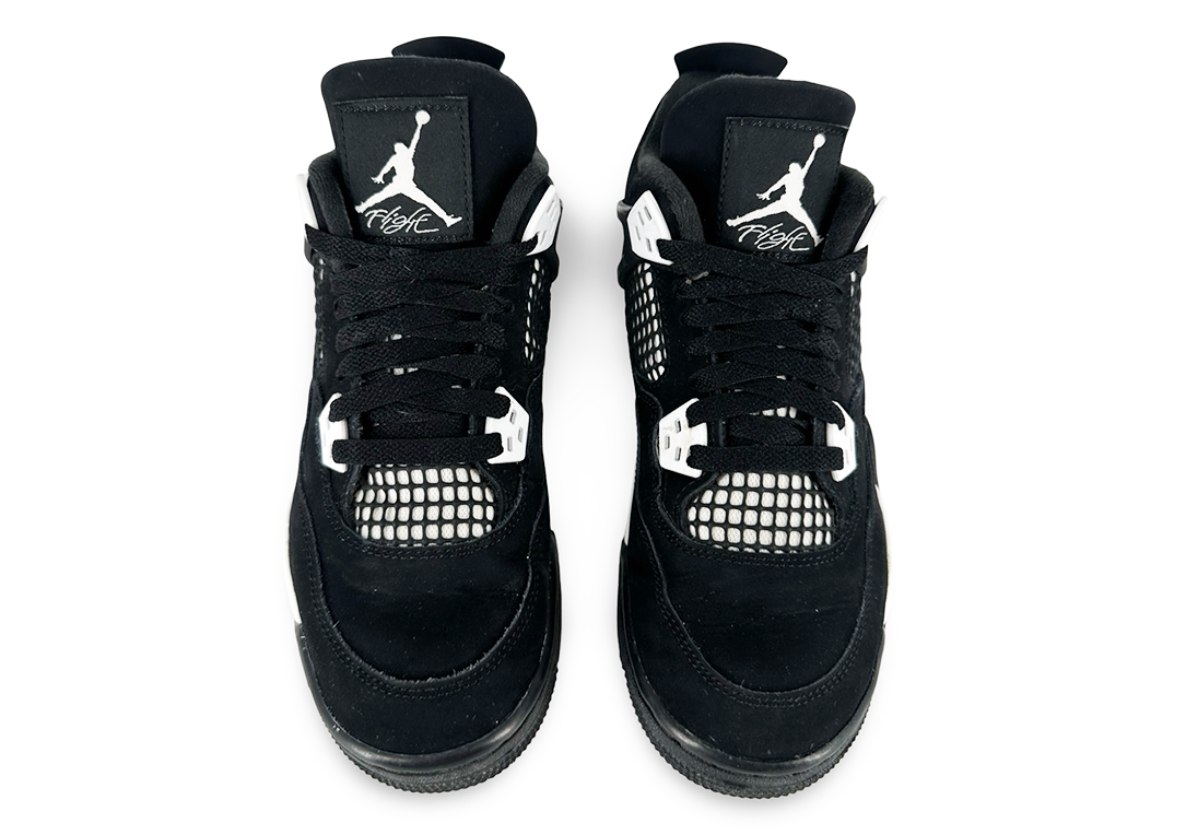 Jordan 4 Retro White Thunder (GS)