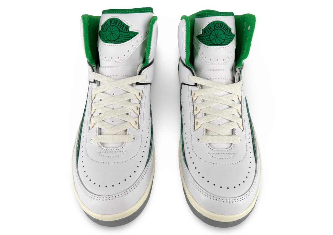 Jordan 2 Retro Lucky Green (GS)