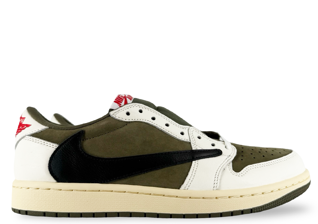 Jordan 1 Retro Low OG SP Travis Scott Medium Olive